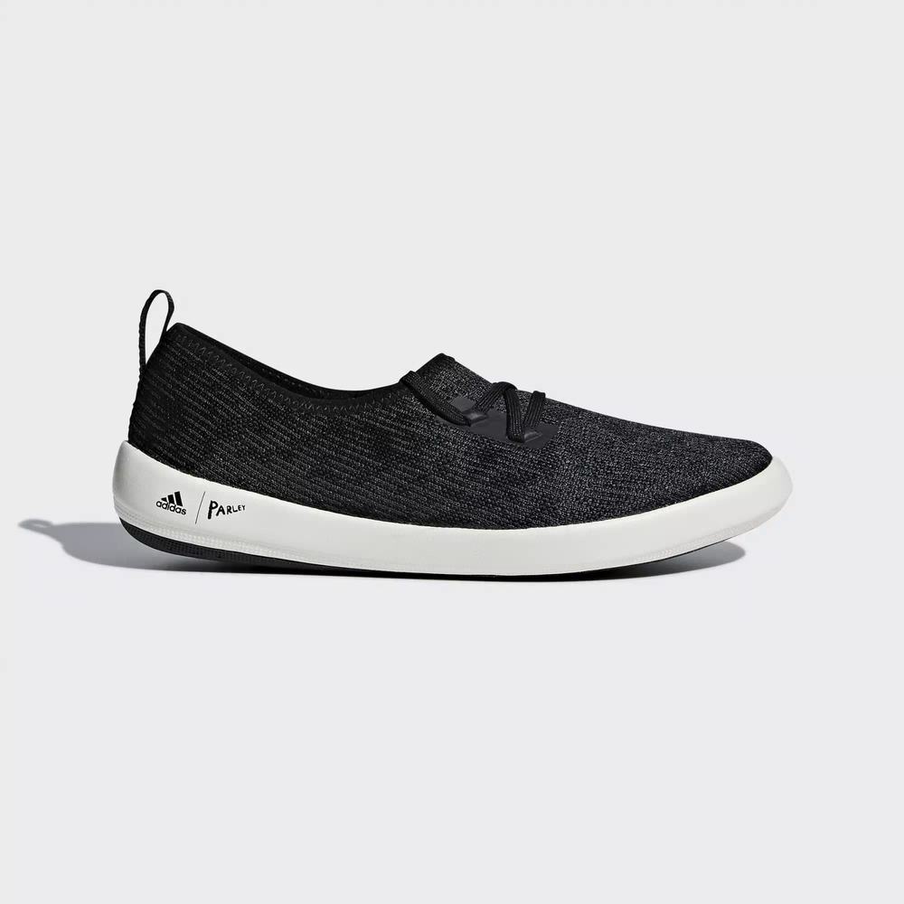 Adidas Terrex Climacool Sleek Boat Tenis De Seguridad Negros Para Mujer (MX-97234)
